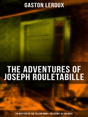 cover image of The Adventures of Joseph Rouletabille